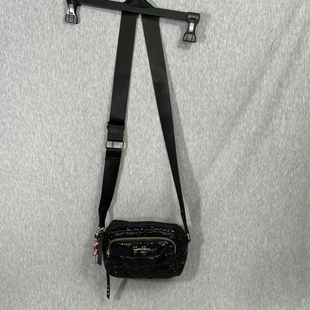 Jessica Simpson Crossbody Bag RN#108833-Used- Excellent! Very Cute! - Picture 4 of 16